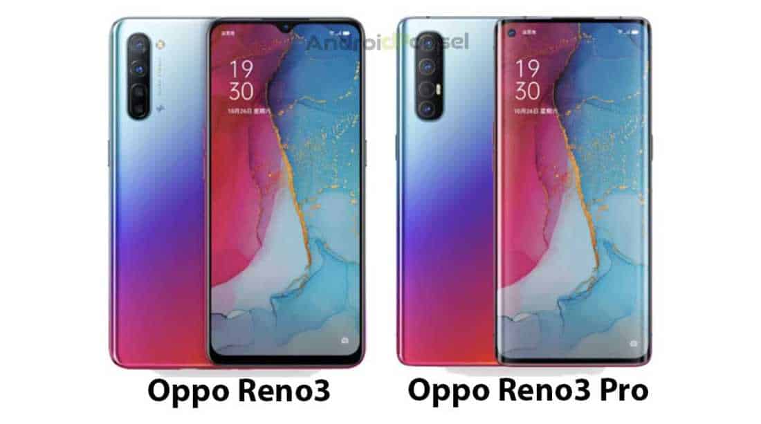 Perbandingan Oppo Reno3 vs Reno3 Pro