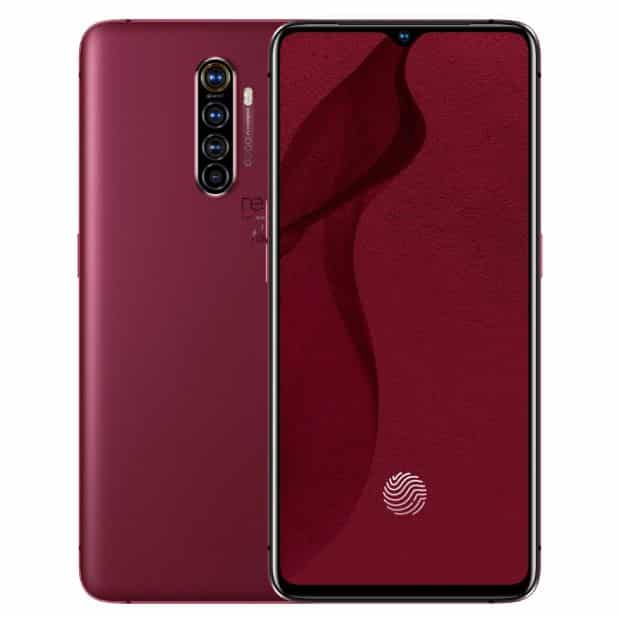 Realme X2 Pro Master Edition red