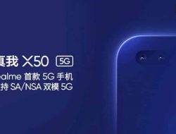 Dikonfirmasi! Realme X50 5G Akan Hadir dengan Prosesor Snapdragon 765G