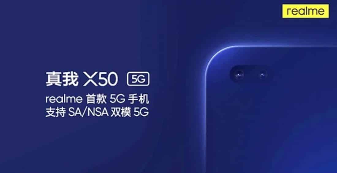 Realme X50 5G cover