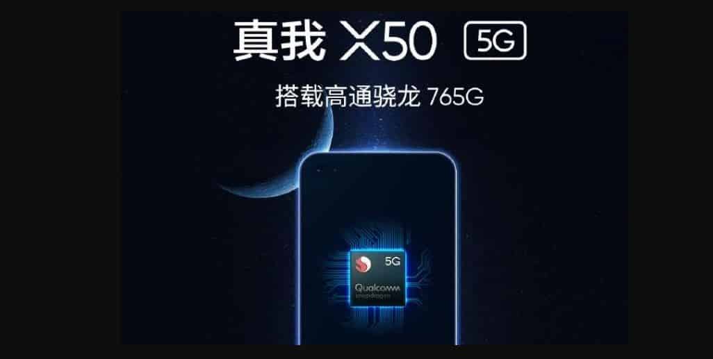 Realme X50 snapdragon 765G