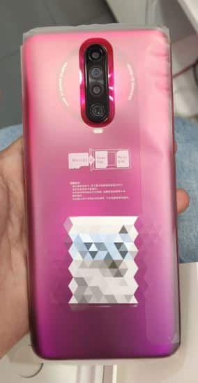 Redmi K30 pink