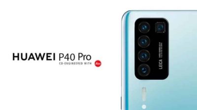 Render Huawei P40 Pro Bagian Kamera