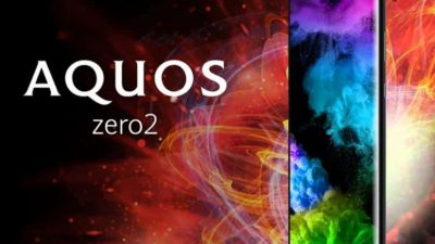 Sharp AQUOS Zero2 1