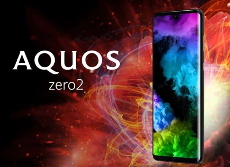 Sharp AQUOS Zero2 1