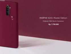 Segini Harga Realme X2 Pro Master Edition Resmi di Indonesia