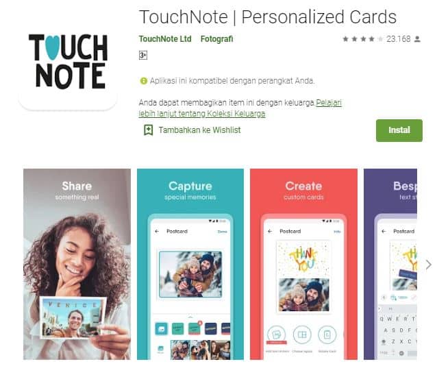 TouchNote