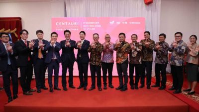 Telkom dan KB Financial Group Luncurkan Centauri Fund