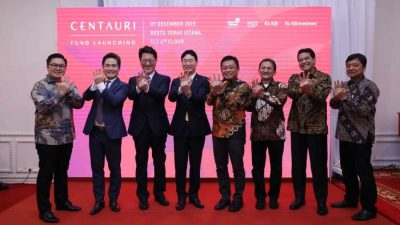 Telkom dan KB Financial Group Luncurkan Centauri Fund