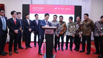 Telkom dan KB Financial Group Luncurkan Centauri Fund