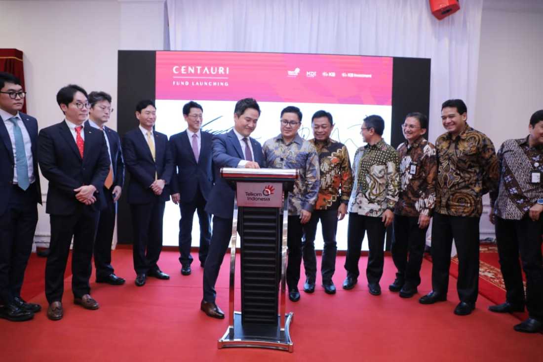 Telkom dan KB Financial Group Luncurkan Centauri Fund