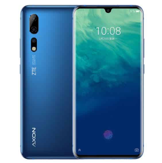 ZTE A2020 Pro ZTE Axon 10 Pro