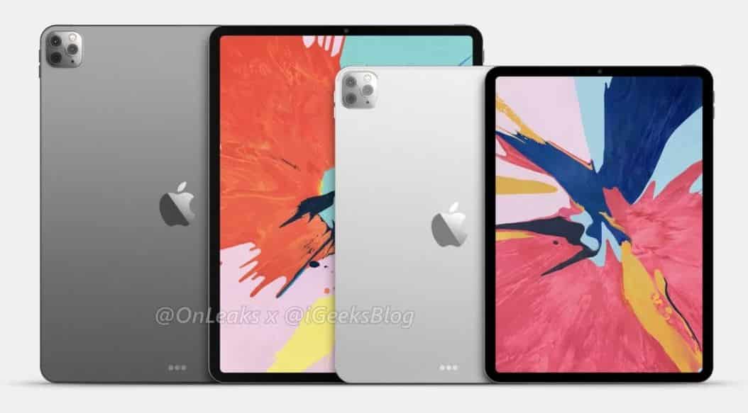 iPad Pro Terbaru dengan 3 kamera belakang