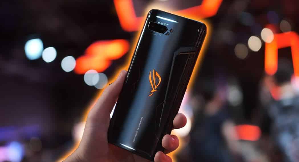 ponsel gaming ROG Phone 2 Masuk Top 1 HP kinerja Terbaik