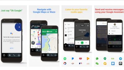 Aplikasi Android Auto Mendapatkan Pembaharuan yang Menghadirkan Opsi mematikan Suara Notifikasi