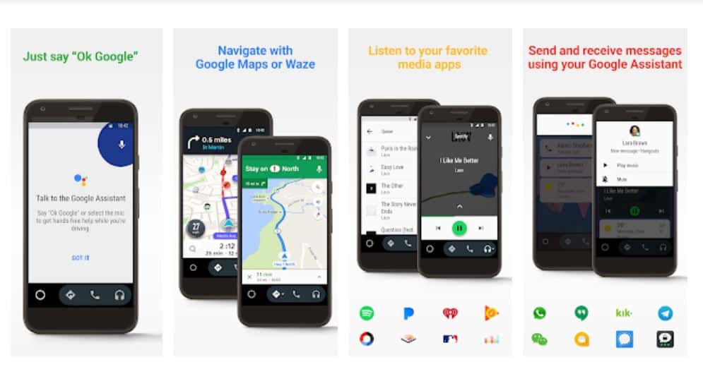 Aplikasi Android Auto Mendapatkan Pembaharuan yang Menghadirkan Opsi mematikan Suara Notifikasi