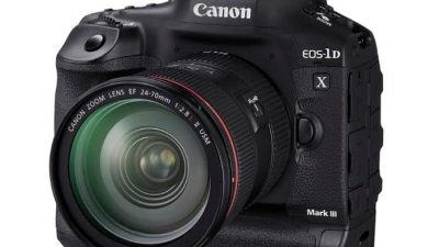 Canon Luncurkan EOS-1D X Mark III Dengan Peningkatan Kinerja dan Kemampuan Merekam Video