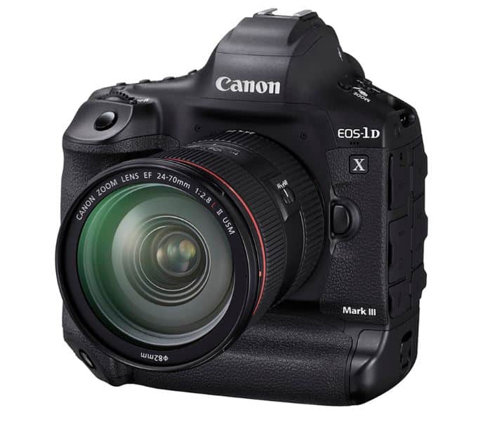 Canon EOS 1D X Mark III Kit