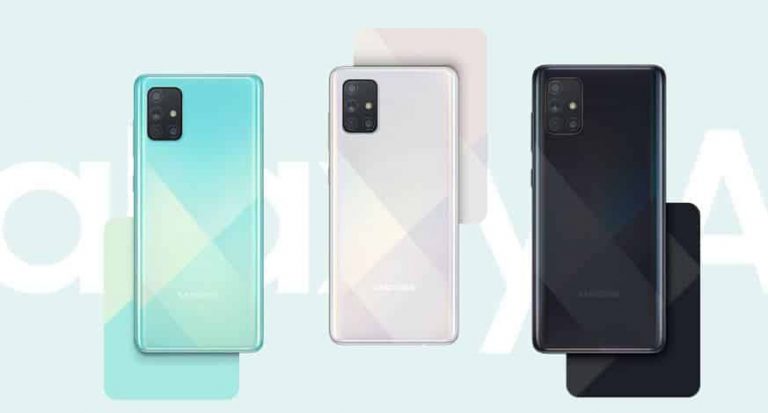 difference between samsung a70 and a71