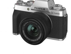 Kamera Mirrorless FujiFilm X T200 Silver