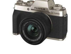 Kamera Mirrorless FujiFilm X T200 gold
