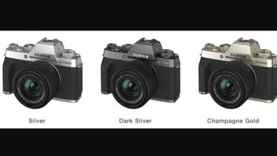 FujiFilm Resmi Meluncurkan Kamera Mirrorless X-T200