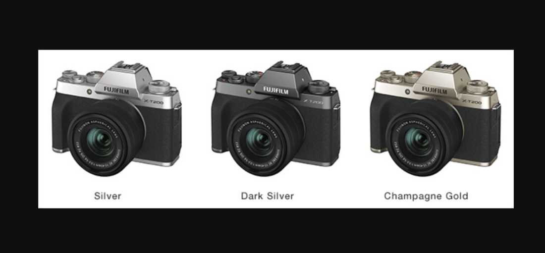 Kamera Mirrorless Terbaru FujiFilm X T200 Resmi Diluncurkan