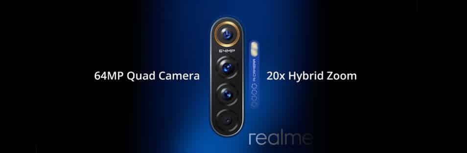 Kamera realme X2 Pro Realme