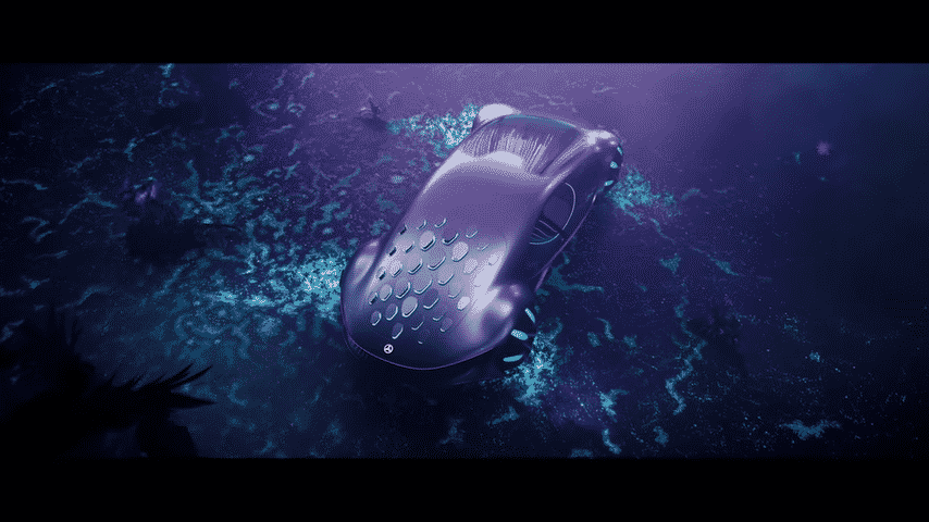 Mobil dengan Konsep Avatar dari Mercedes Benz