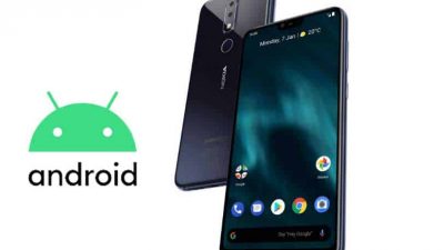 Nokia 6.1 plus android 10