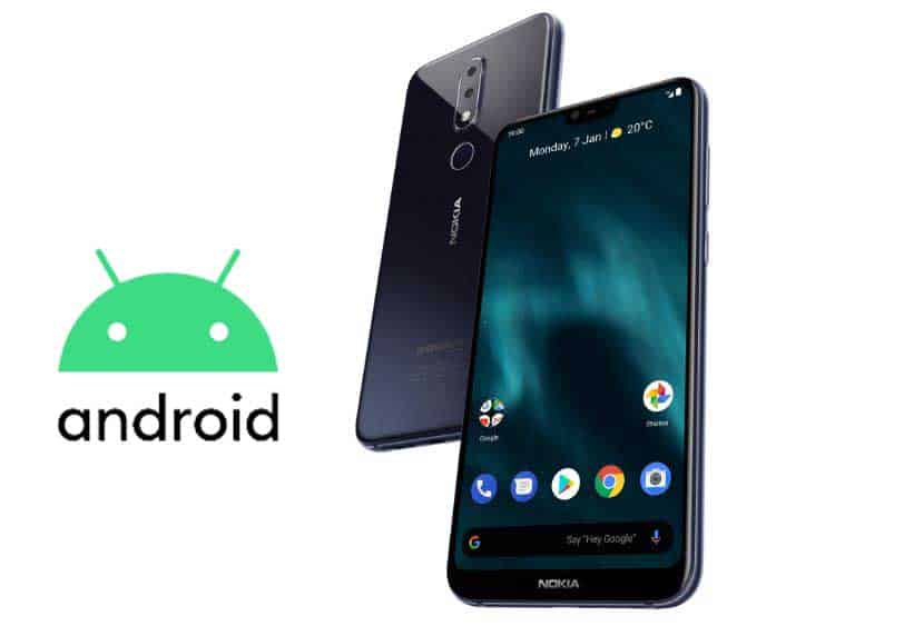 Nokia 6.1 plus android 10