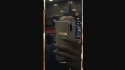 POCO X2 Foto langsung 1