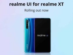 Realme XT mendapatkan Android 10 dengan Kostum OS Realme UI