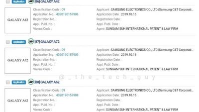 Penamaan Samsung Galaxy Seri A Di Masa Mendatang