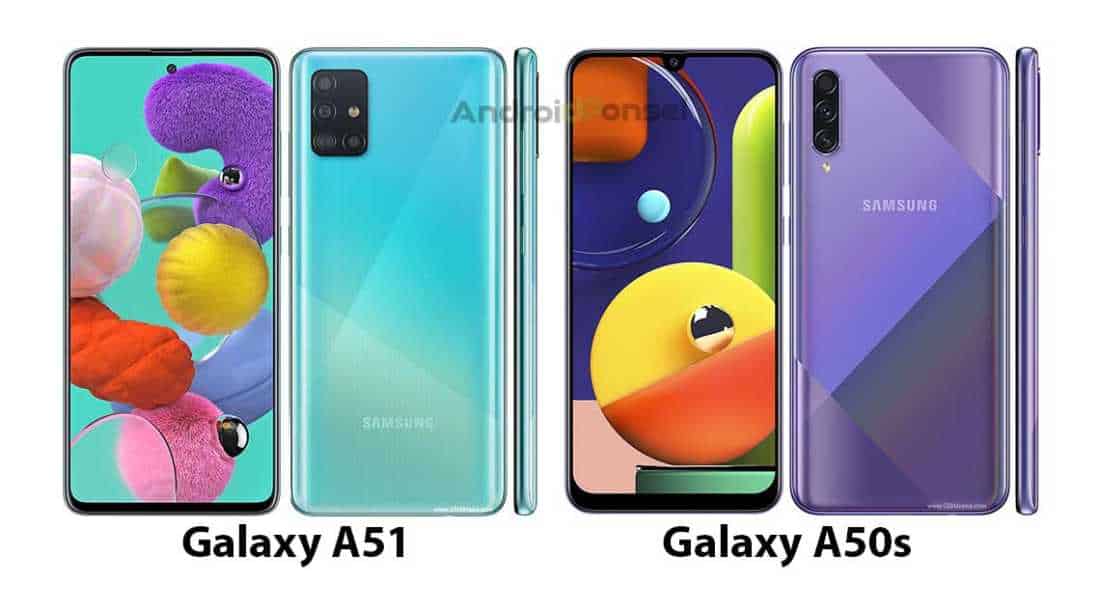 Selisih 200ribuan Inilah Perbandingan Galaxy A51 Vs Galaxy A50s