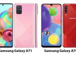 Perbandingan Samsung Galaxy A71 vs Galaxy A70s Apa Saja Peningkatannya?