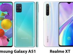 Harga 4 Jutaan, Inilah Perbedaan Spesifikasi Samsung Galaxy A51 vs Realme XT
