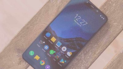 Poco F1 Diluncurkan Xiaomi di tahun 2018