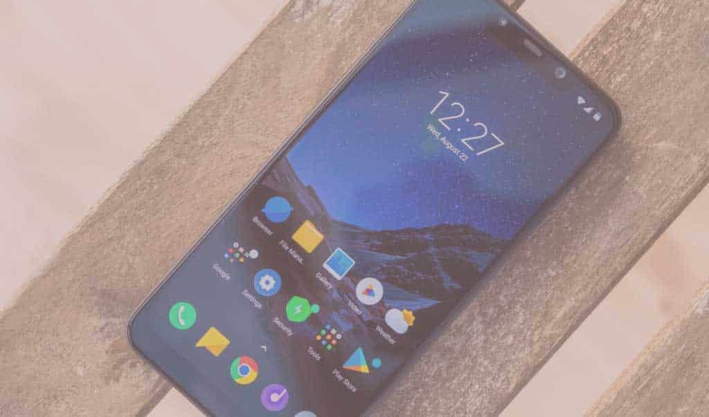 Poco F1 Diluncurkan Xiaomi di tahun 2018