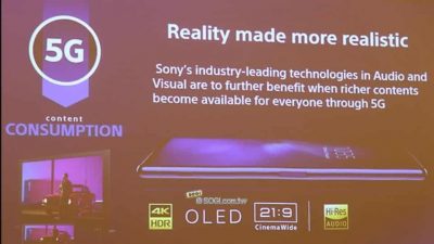 Ponsel Sony 5G pertama akan diluncurkan di ajang MWC 2020