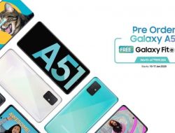 Samsung Hadirkan BlackPink Dalam Peluncuran Galaxy A51 dan A71 Di Indonesia