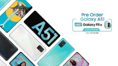 Pre order samsung Galaxy A51