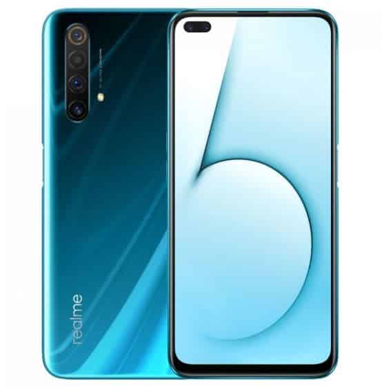 Realme X50 5G Gletser