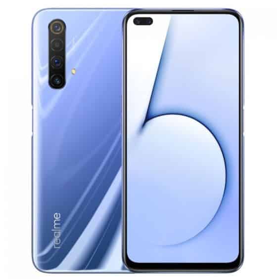 Realme X50 5G Polar