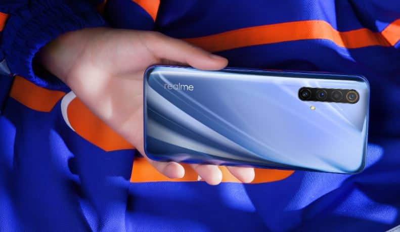 Realme X50 5G desain