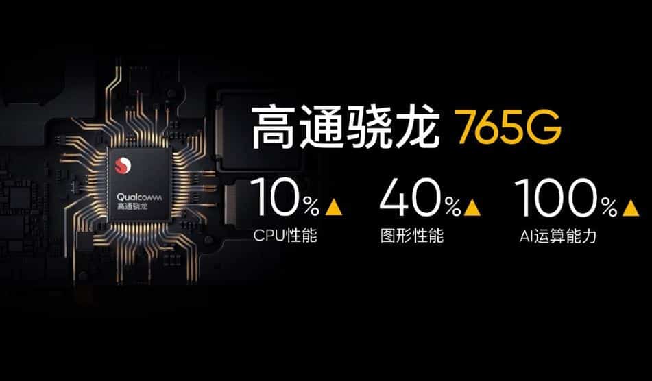 Realme X50 Snapdragon 765G baru