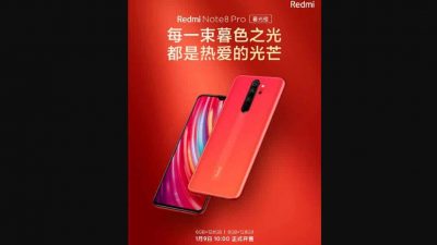 Redmi Note 8 Pro Hadir Dalam Varian Warna Baru Twilight Orange