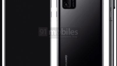 Render Huawei P40