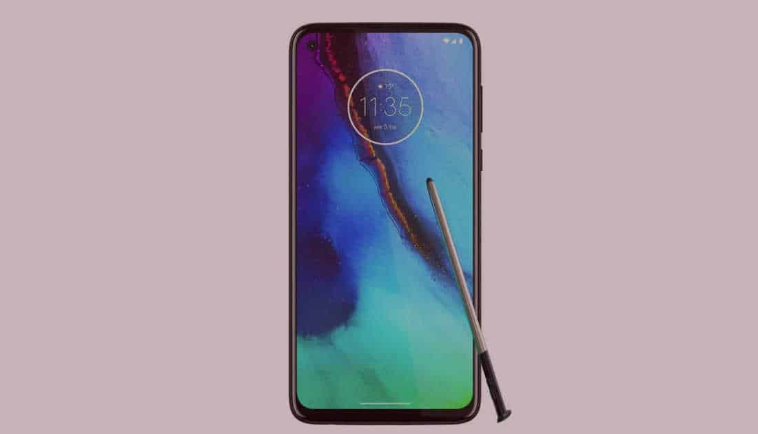 Render ponsel Terbaru Motorola muncul dengan Stylus