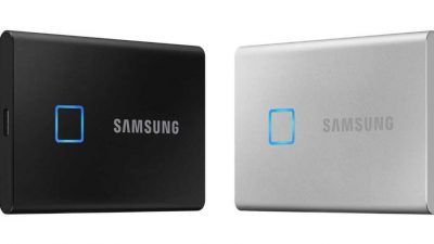 Samsung SSD Portabel terbaru T7 Touch